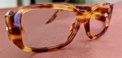 Vintage Prada Tortoise Frames Only (SPR 11G) 115